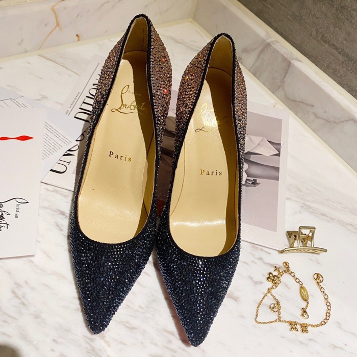 Christian Louboutin Kate Strass Pumps Size 35-41 12-Color