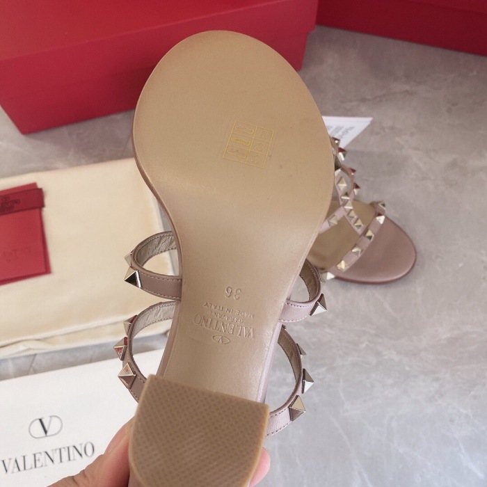 Valentino Rockstud Calfskin Leather Pumps Size 35-41 5-Color