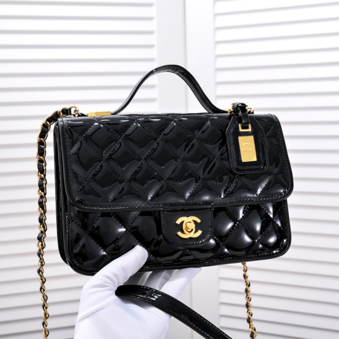 Chanel Chain Shoulder Bags Size 25*18*7cm