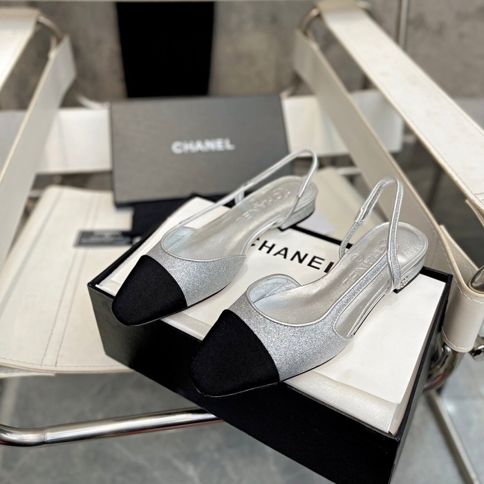 Chanel Slingbacks Pumps Size 35-41 4-Color
