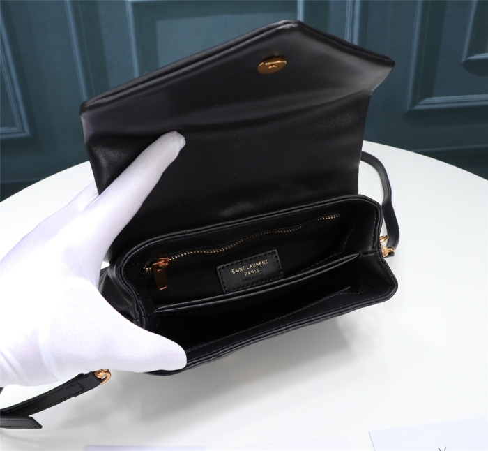 YSL Women Shoulder Bags Size 20cm