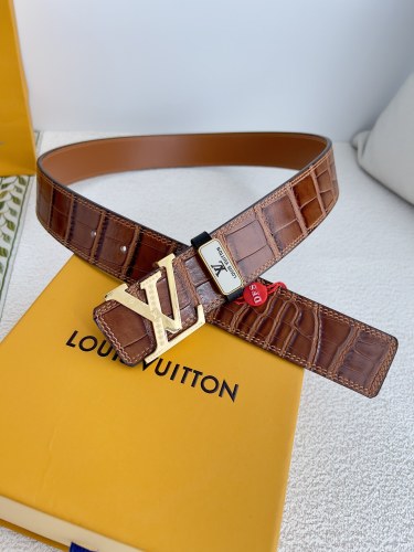Louis Vuitton Men Belt Width 3.8cm