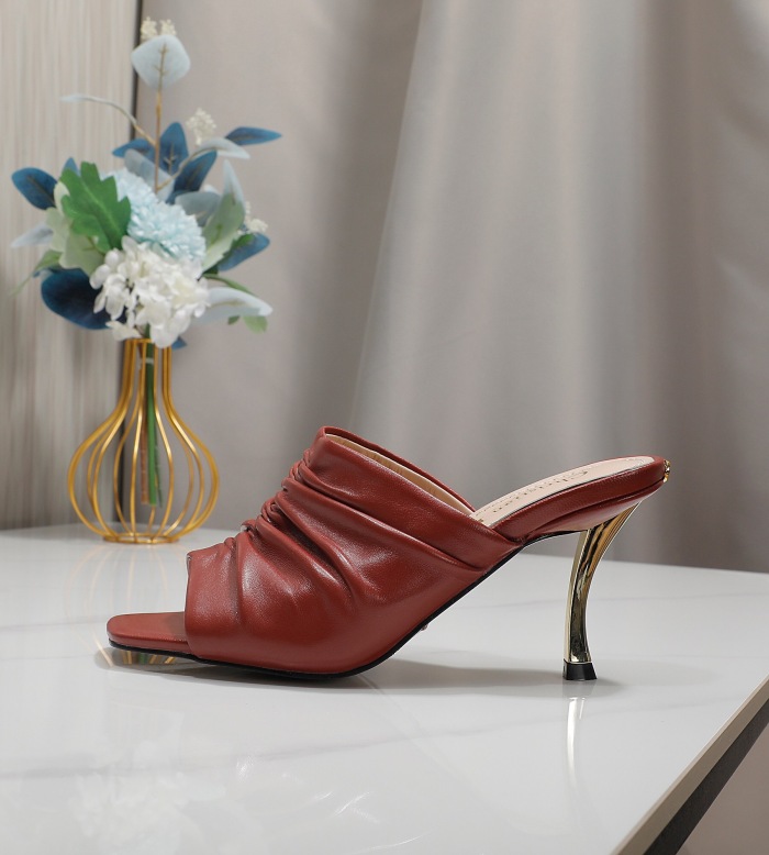Dior D-Fame Heeled Sandal Pumps Size 35-41 5-Color