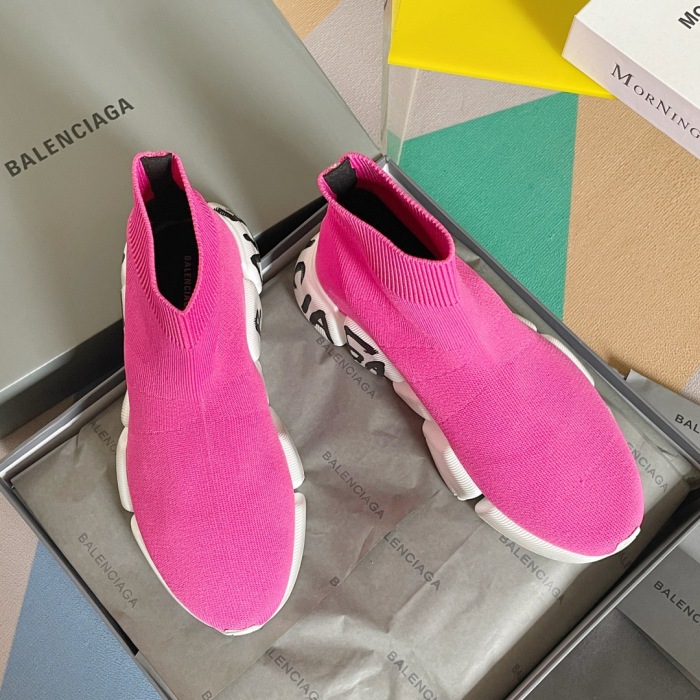 Balenciaga Speed 2.0 Graffiti Sneaker Size 35-45  5-Color