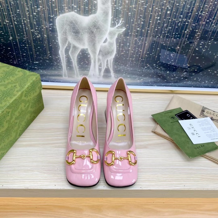 Gucci With Horsebit Pumps Size 35-41 7-Color
