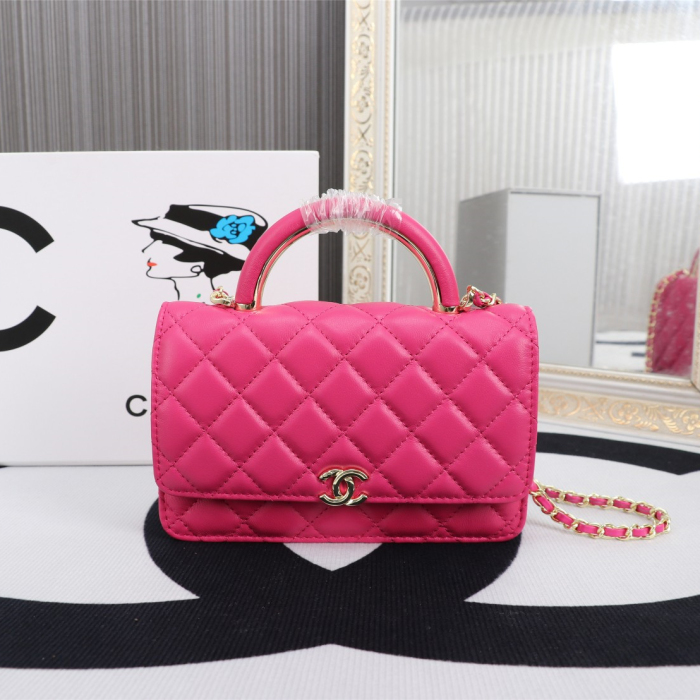 Chanel Chain Shoulder Bags Handbags Size 19*12*3.5cm 6-Color