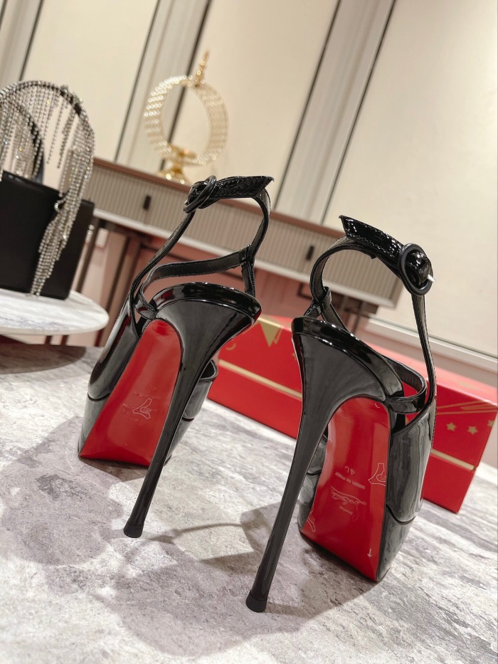 Christian Louboutin Jenlove Alta Pumps Size 35-41 2-Color