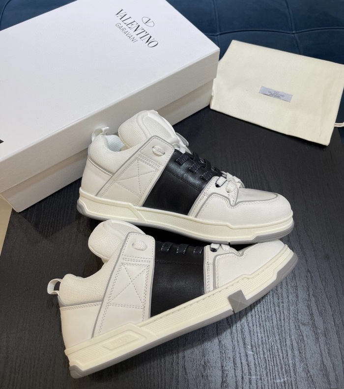 Valentino Open Skate Sneaker Size 36-45   4-Color