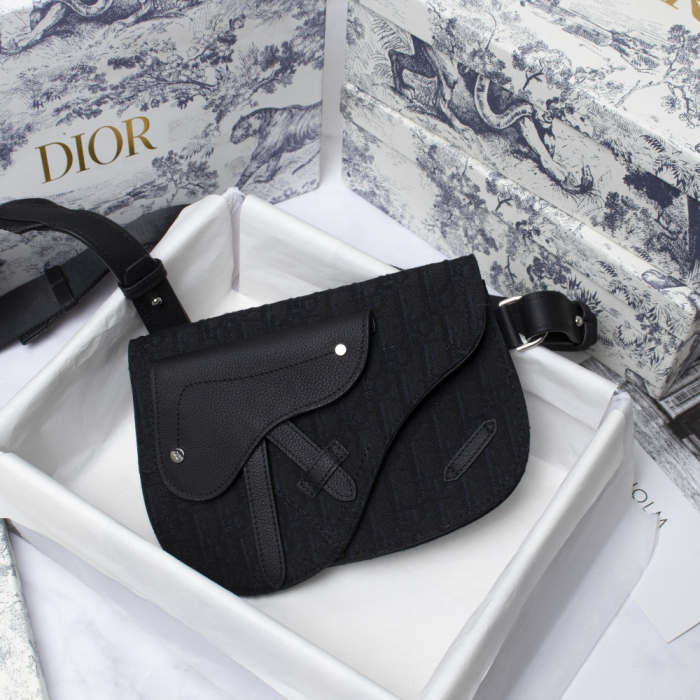 Dior Saddle Bags With Strap for Men Size 28.5*20*5cm