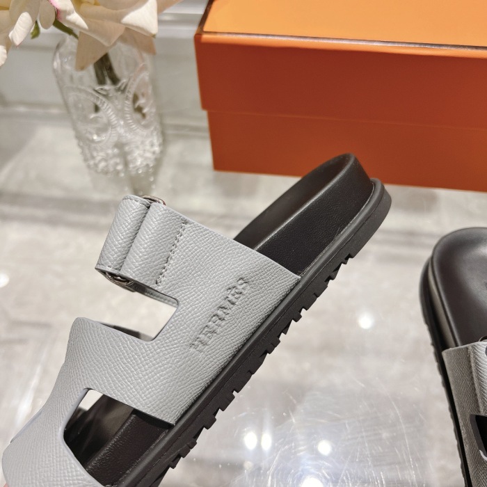 Hermes chypre Slippers Size 36-46