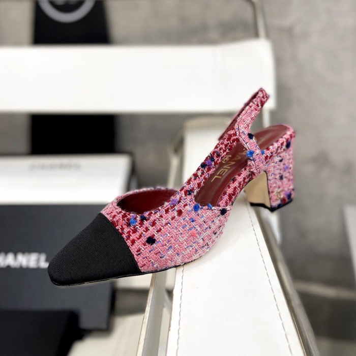Chanel Slingbacks Pumps Size 35-41 5-Color