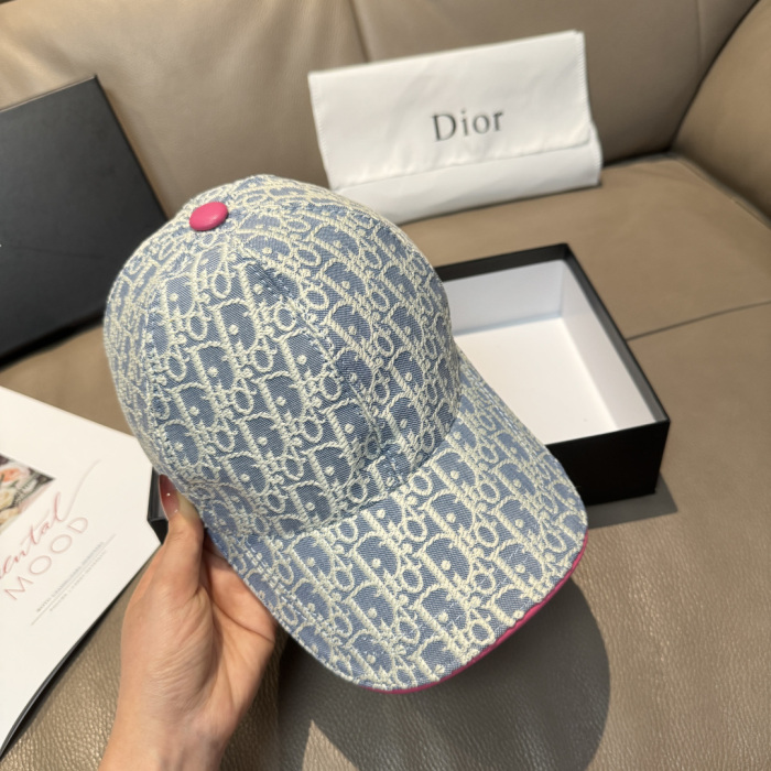 Dior Baseball Cap 5-Color