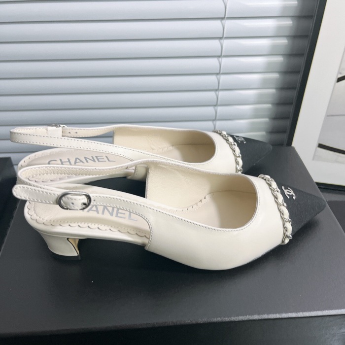 Chanel Slingbacks Pumps Size 35-41 4-Color
