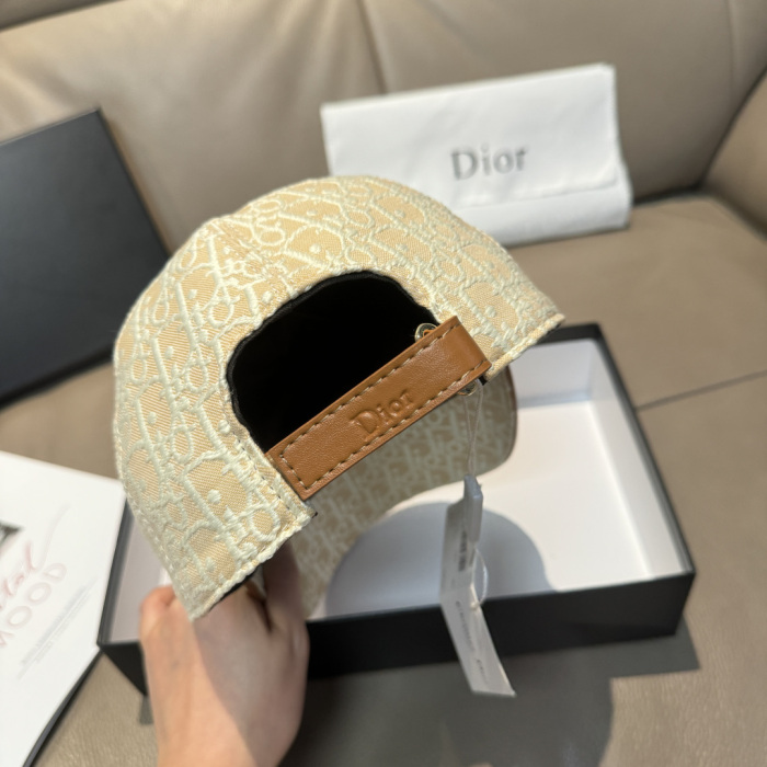 Dior Baseball Cap 5-Color