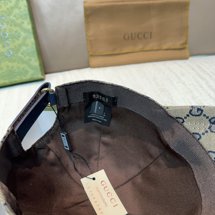 Gucci Baseball Cap 4-Color