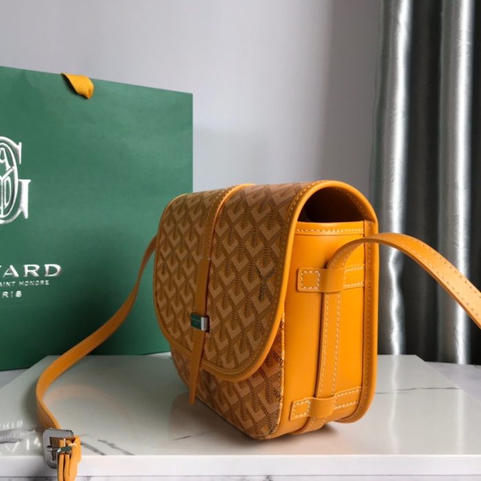 Goyard Belvedere Shoulder Bags for Men Size 22*16*7cm