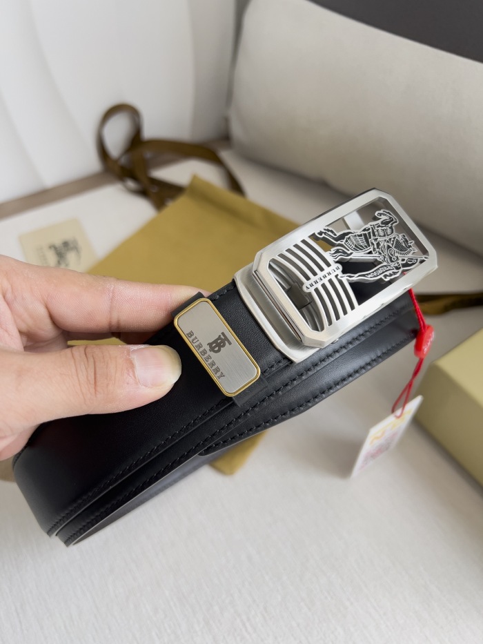 Burberry Men Belt Width 3.5cm