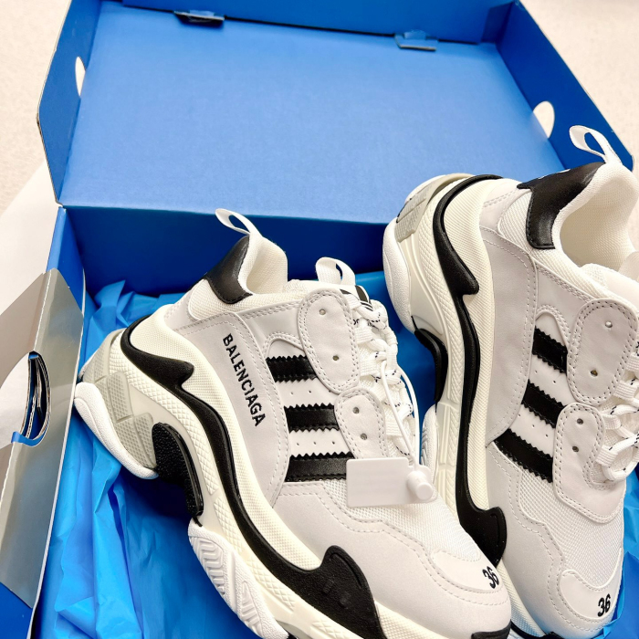 Balenciaga x Adidas Triple S Sneaker Size 35-45  4-Color