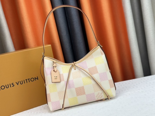Louis Vuitton Monogram CarryAll Shoulder Bags Size 29*24*12cm