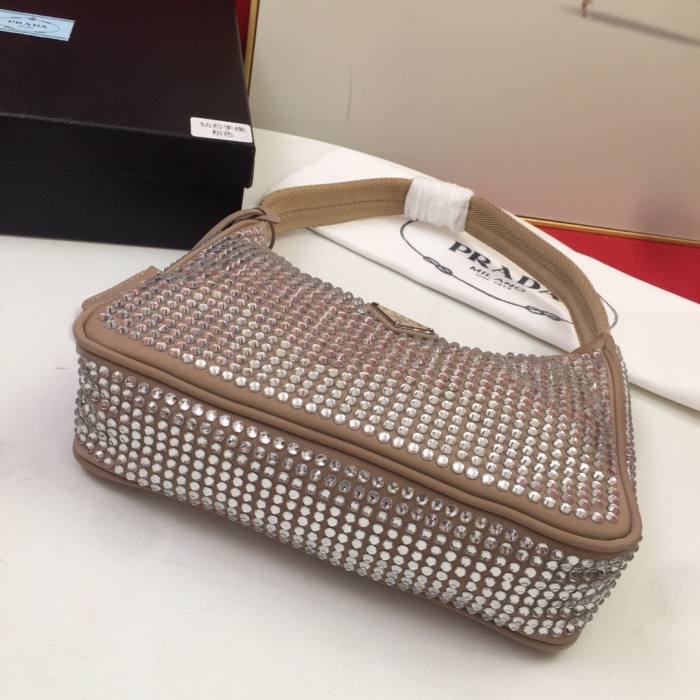 Prada Women Shoulder Bags 22cm
