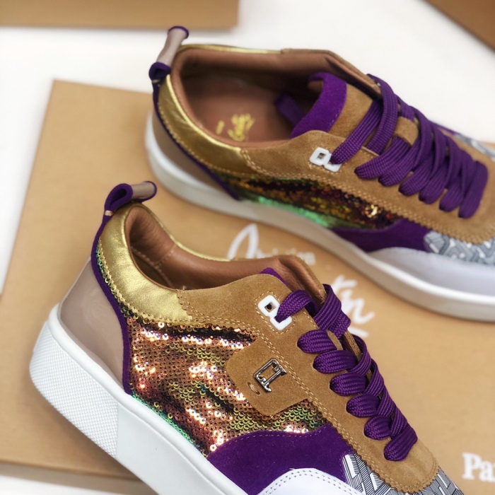 Christian Louboutin Happyrui Sneaker Size 36-46 3-Color
