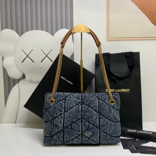 YSL Saint Laurent Shoulder Bags 2-Size