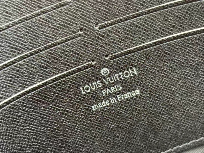 Louis Vuitton New Pouch Damier Graphite  Clutch Bags Size 21*27*5cm