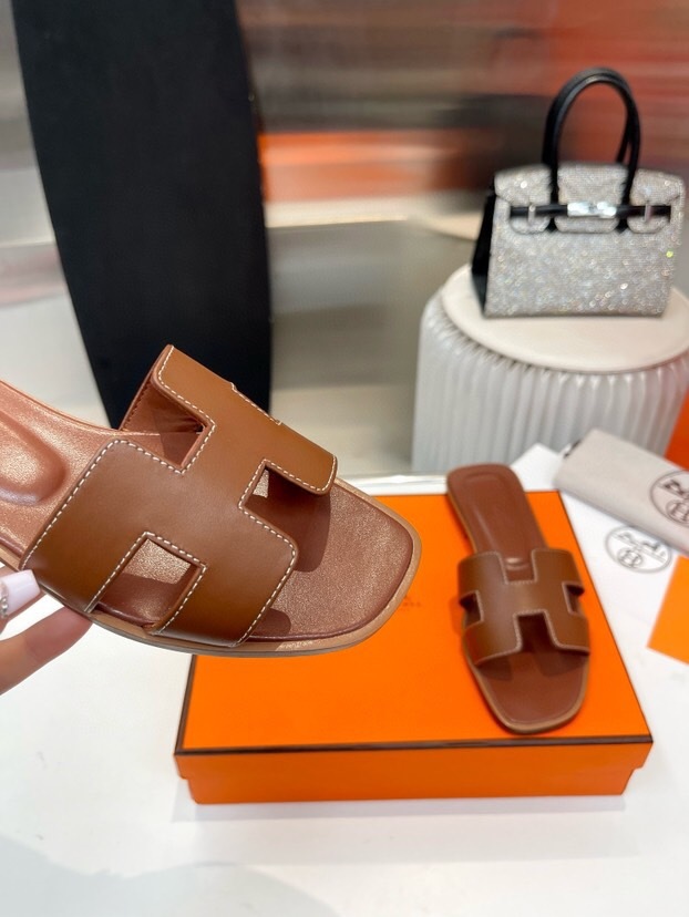 Hermes Oran Slippers Size 35-41