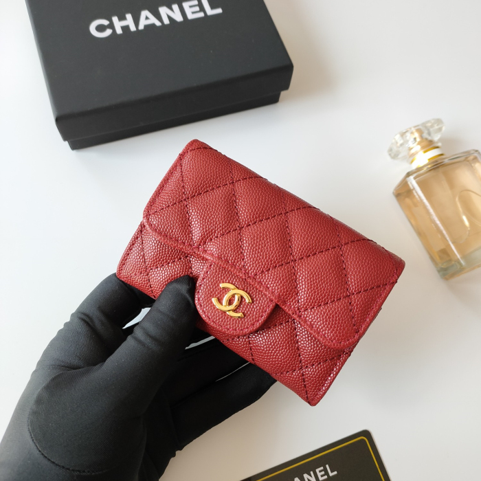 Chanel Card Holder Size 11*7.5*2cm 10-Color