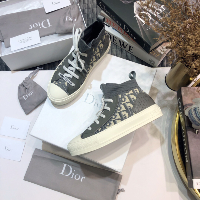 Dior Walk'N'Dior High Top Sneaker Size 35-40 4-color