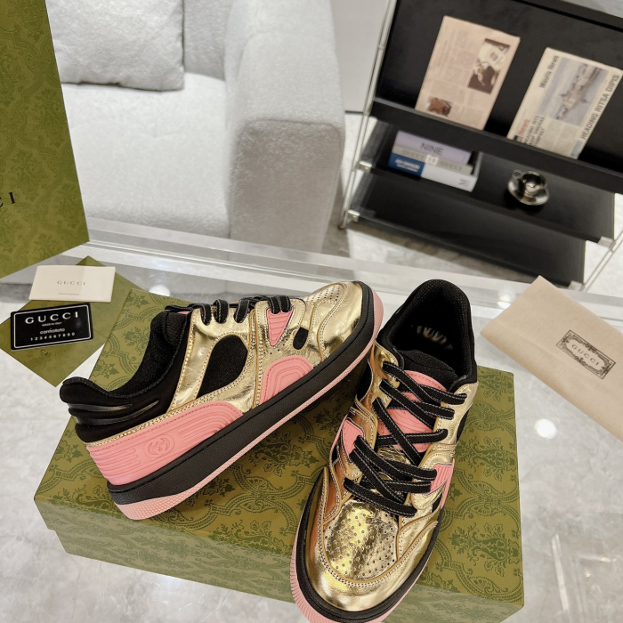 Gucci Basket Sneaker Size 36-45 5-Color