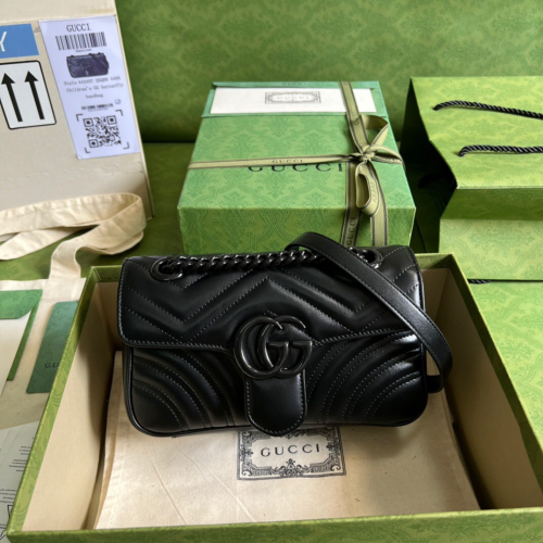 Gucci GG Marmont Women Shoulder bags 3-Size