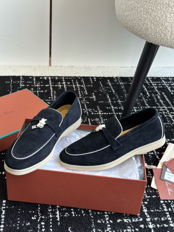 Loro Piana Unisex Loafers Size 36-45