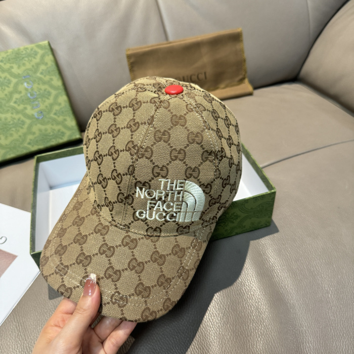 Gucci Baseball Cap 2-Color
