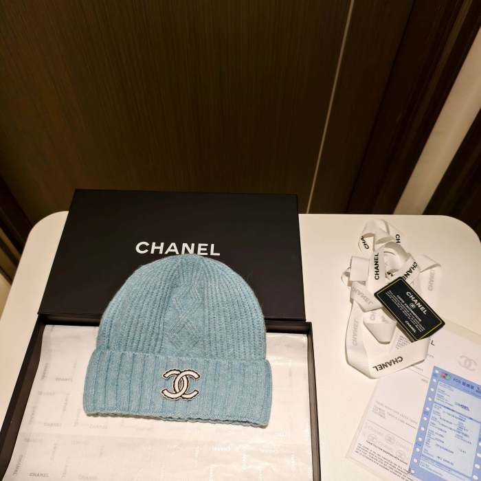 Chanel Knitted Hat