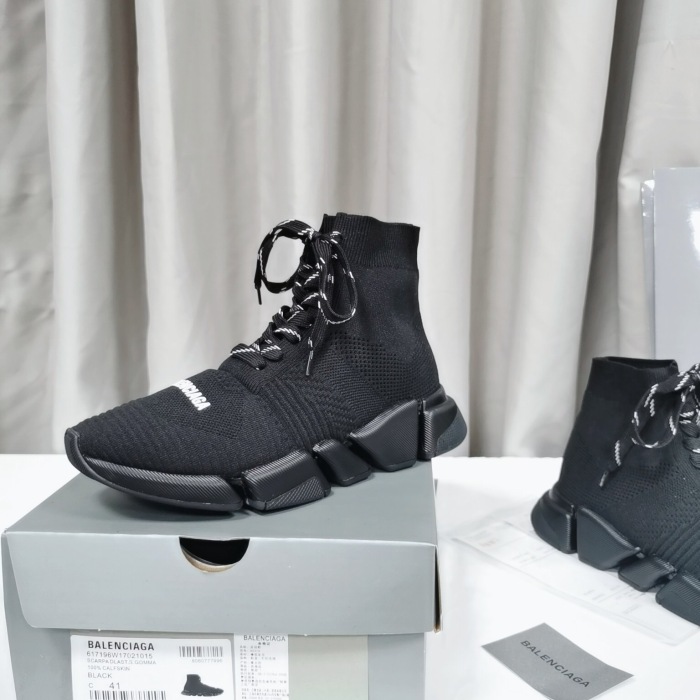 Balenciaga Speed 2.0 Lace-up Sneaker Size 35-46  6-Color