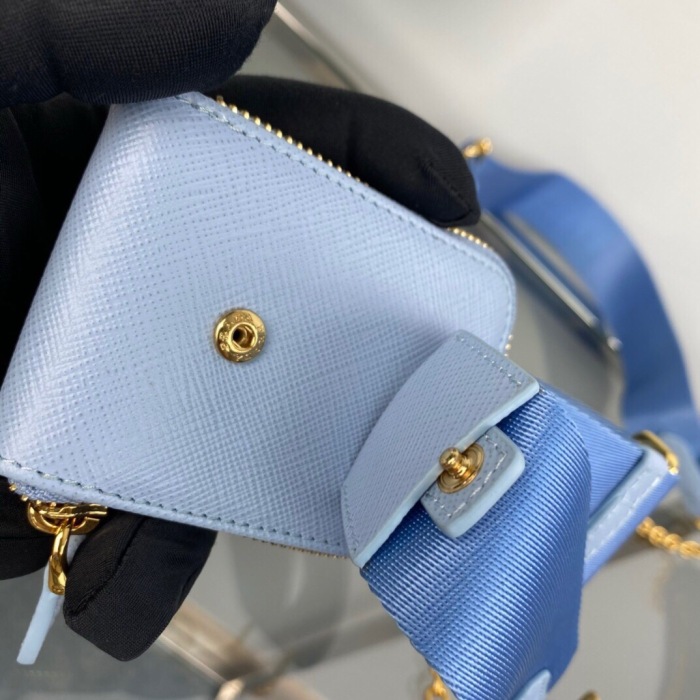 Prada 1BH204 Redition 2005 Women Bags Leather 22*18*6cm