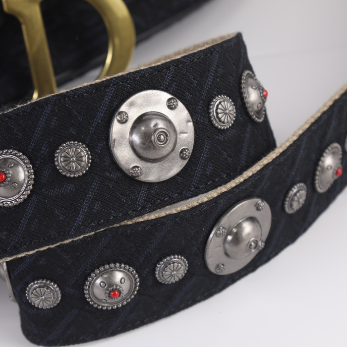 Dior Saddle Bags With Strap for Women Size 25.5*20*6.5cm