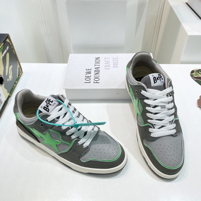 Bape SK8 STA Sneaker Size 36-45   5-Color