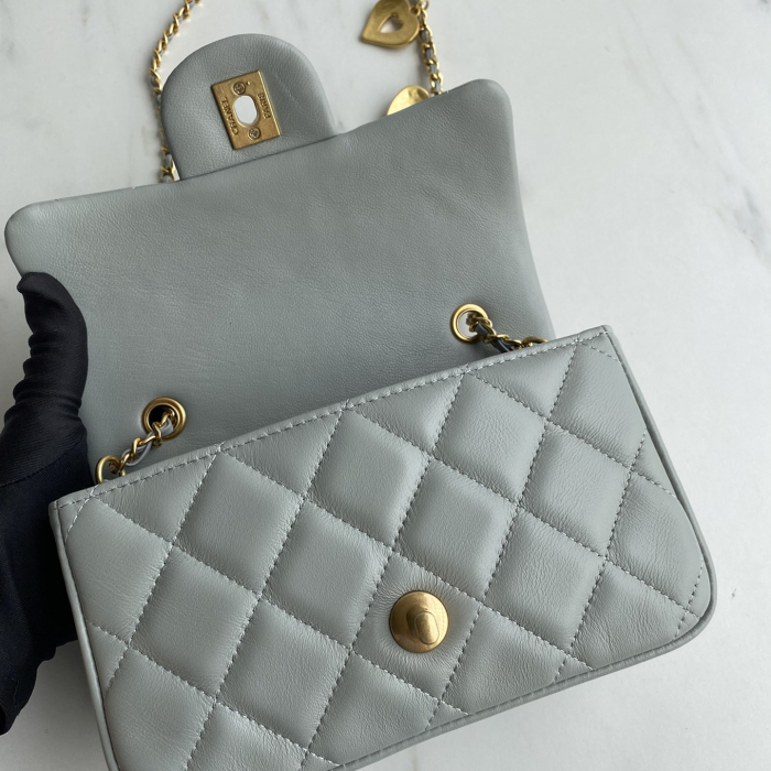 Chanel Chain Shoulder Bags Size 18cm 4-Color