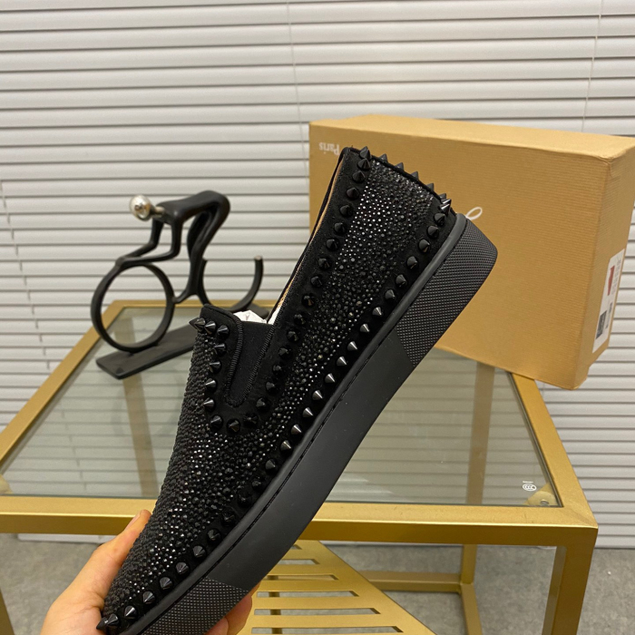 Christian Louboutin Pik Boat Sneaker Size 36-46 4-Color