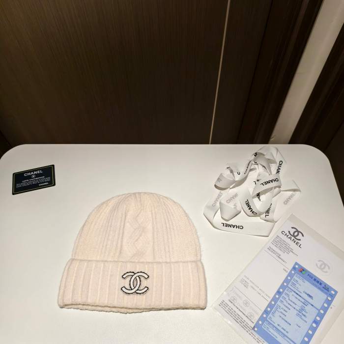 Chanel Knitted Hat
