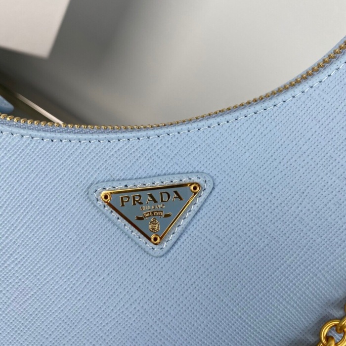 Prada 1BH204 Redition 2005 Women Bags Leather 22*18*6cm
