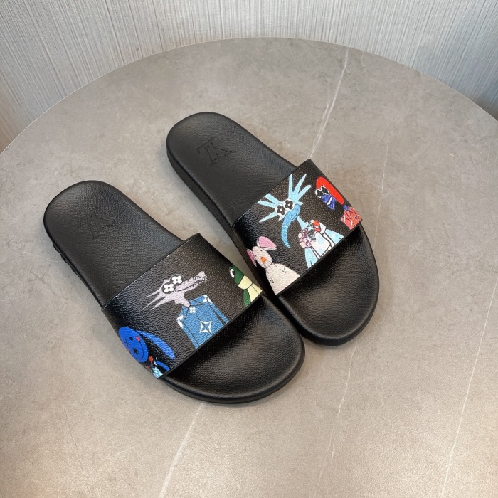 Louis Vuitton Waterfront Slippers Size 36-45 11-Color