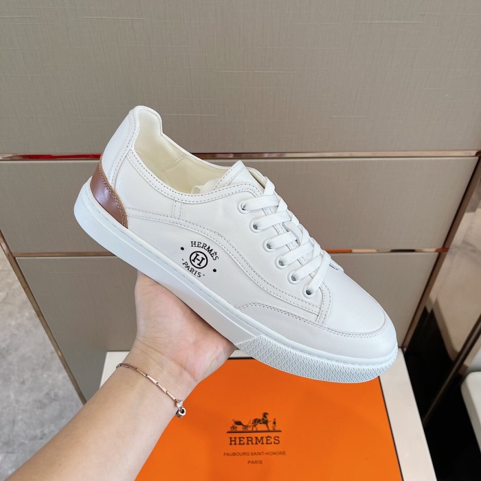 Hermes Get Sneaker Size 39-45  4-Color
