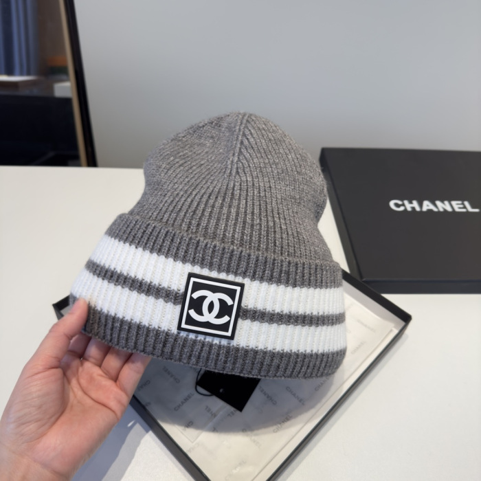 Chanel Knitted Hat