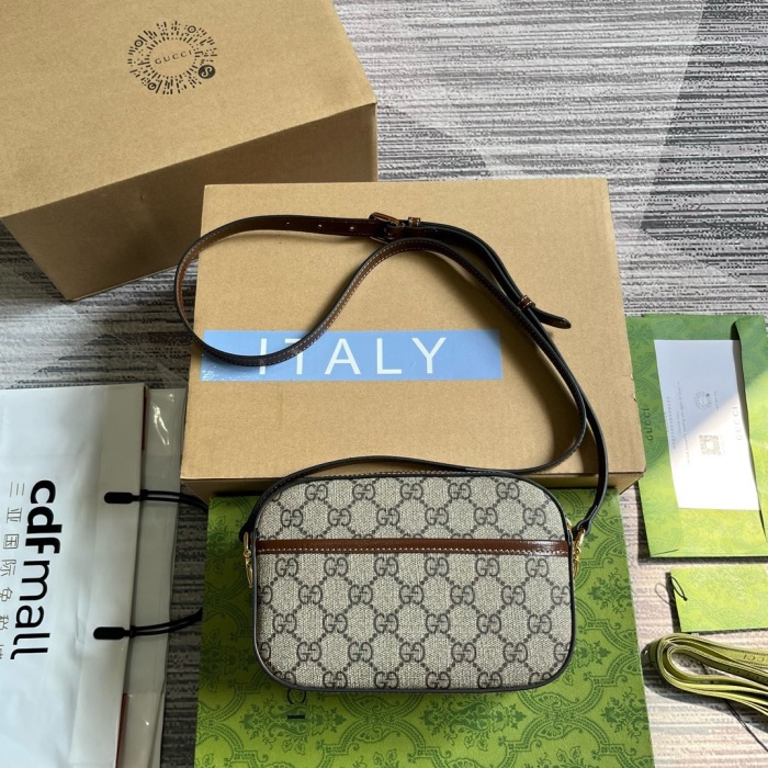Gucci Kleine Gucci Horsebit 1955 Shoulder Bags 20*13*6cm