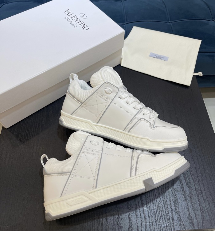 Valentino Open Skate Sneaker Size 36-45   4-Color