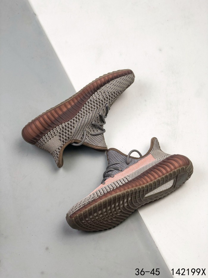 Yeezy 350 Boost 350 V2 Mens/Women Sneakers Shoes Dark Gray 36 - 45