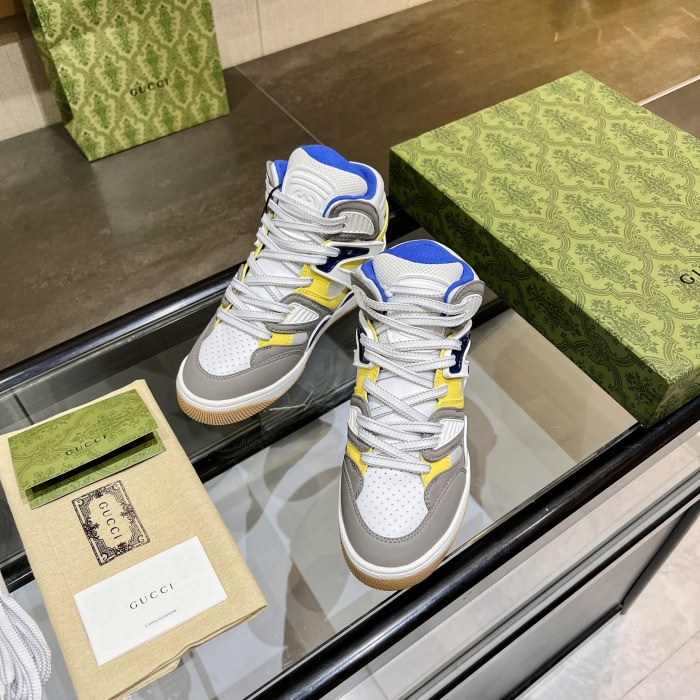 Gucci Basket Sneaker Size 36-45 6-Color